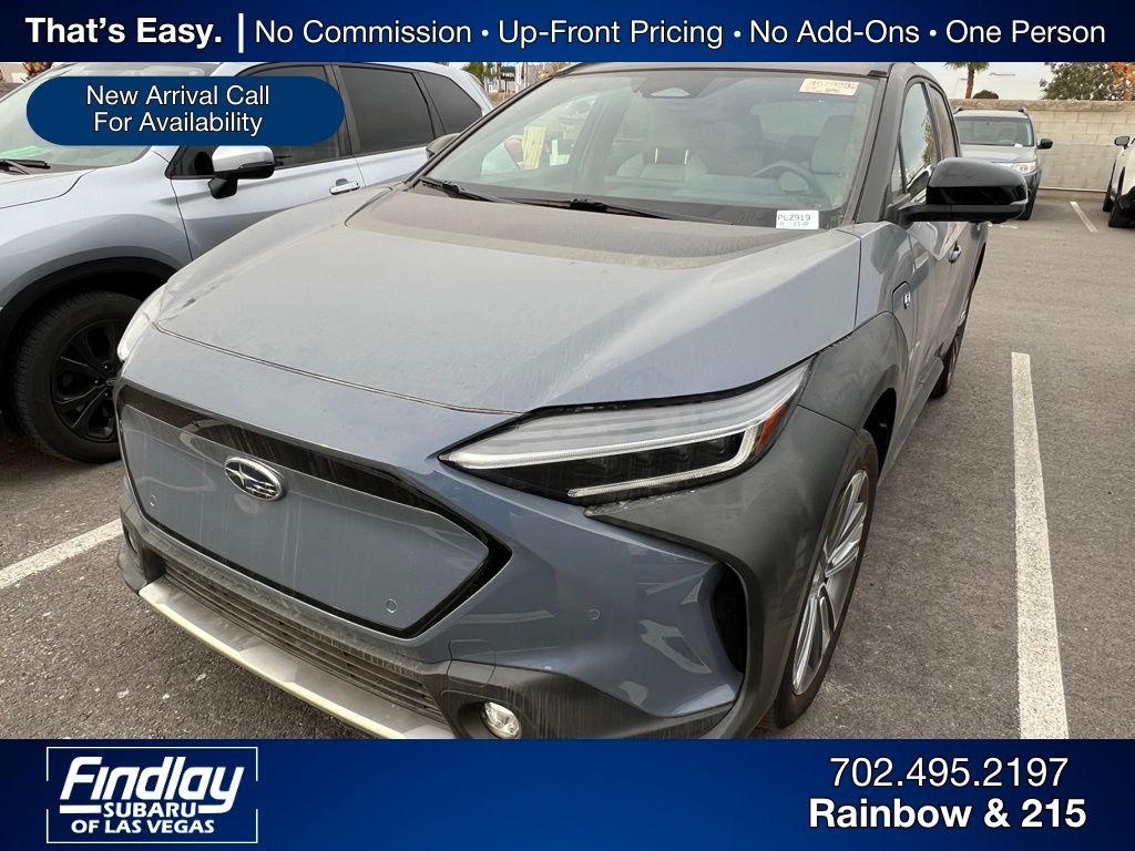 2024 Subaru Solterra Touring's photo