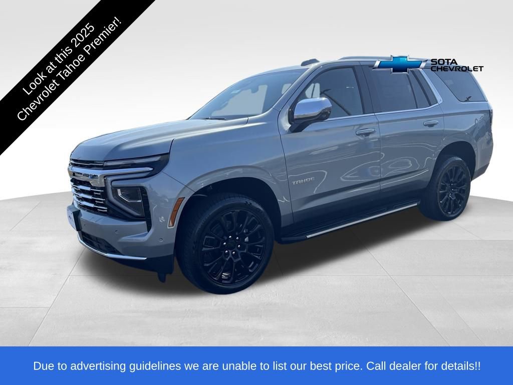 2025 Chevrolet Tahoe Premier's photo