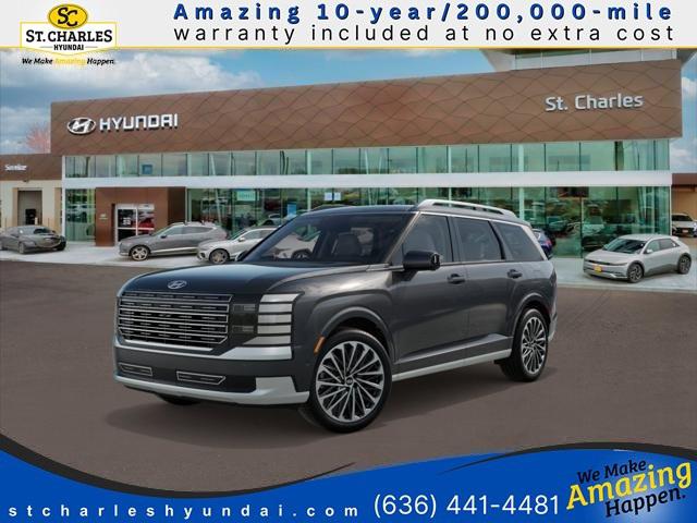 2026 Hyundai Palisade Calligraphy's photo