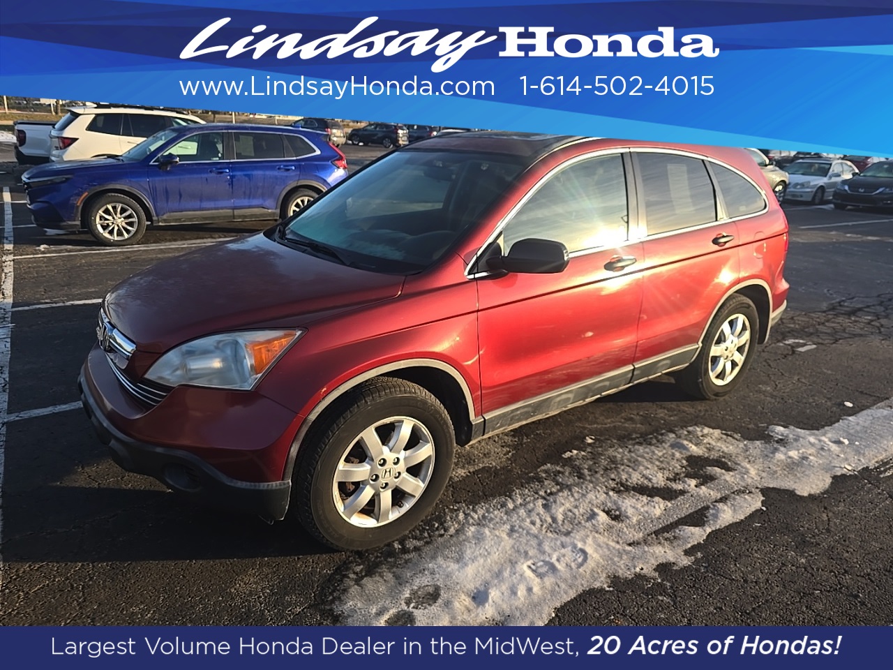 2007 Honda CR-V EX's photo