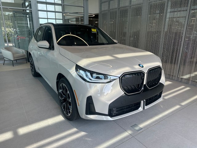 2025 BMW X3 30 xDrive