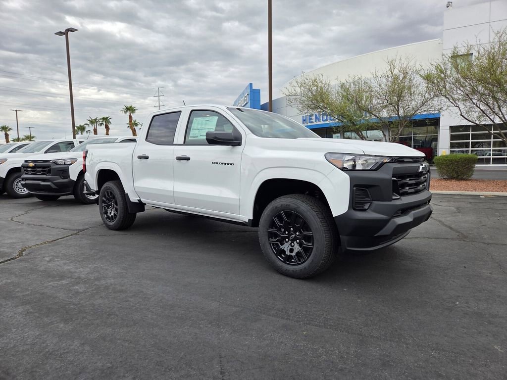 2026 Chevrolet Colorado
