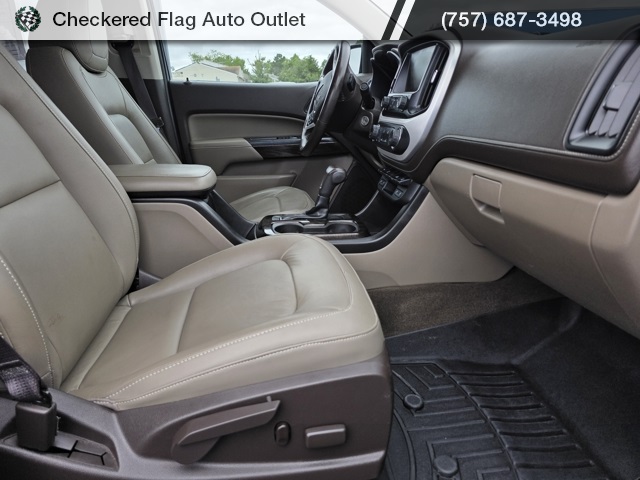 2016 Gmc Canyon SLT photo 43