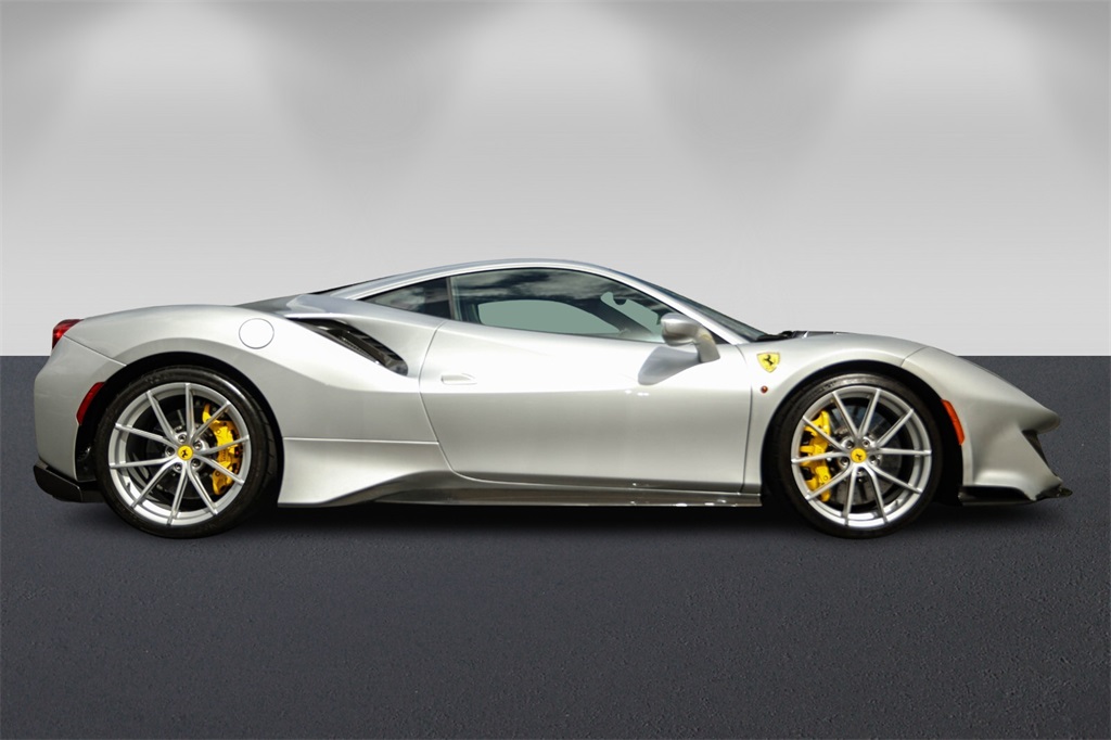Certified Used 2020 Argento Nurburgring Metallic Ferrari Base image 2