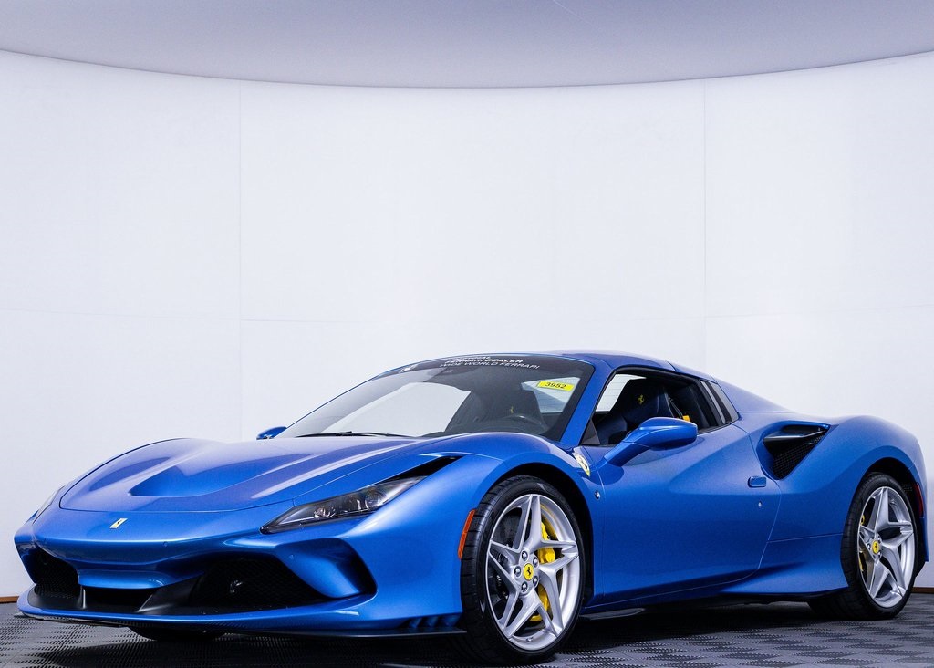 Certified Used 2022 Blu Corsa Ferrari Base image 2