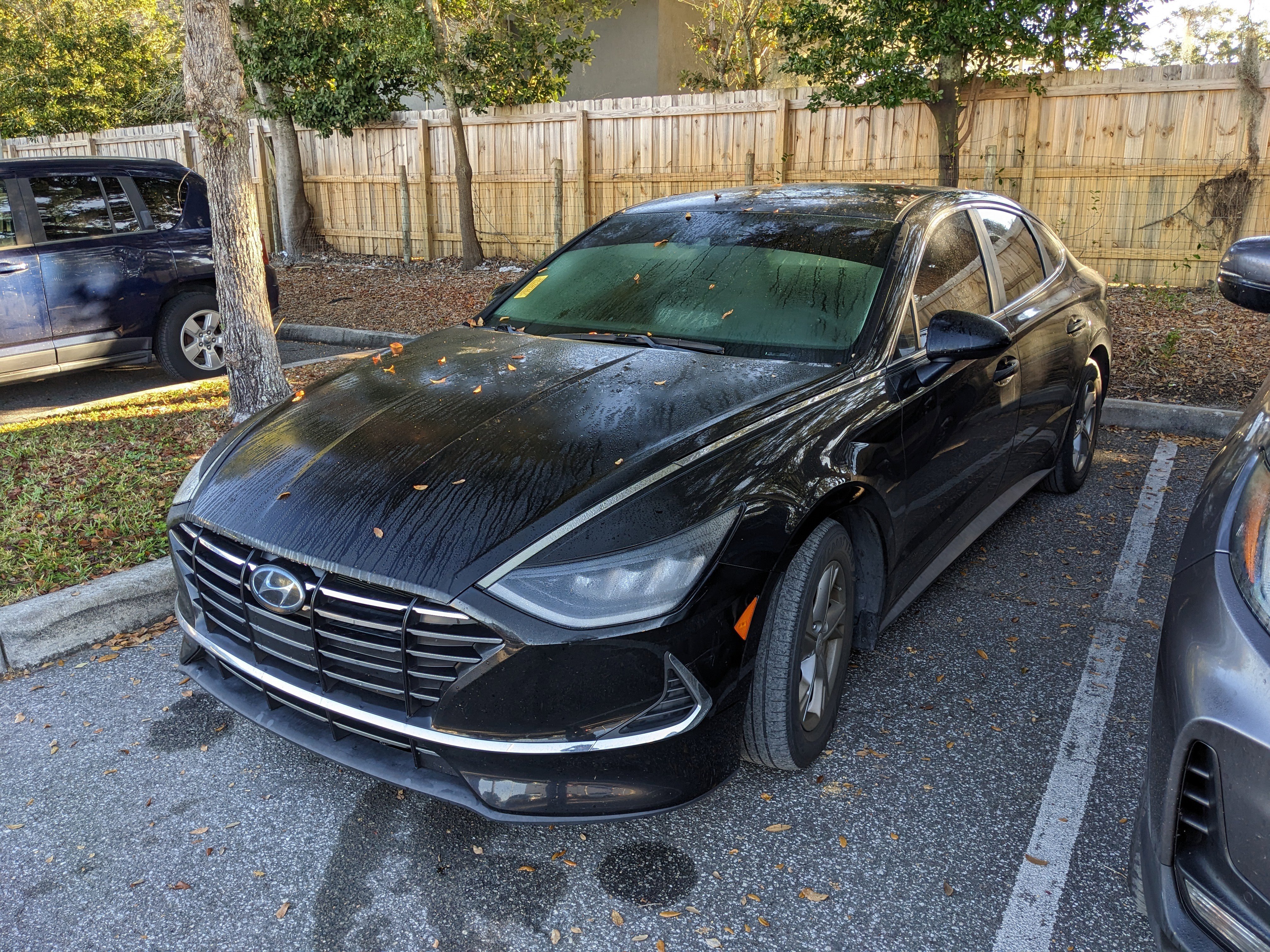 2021 Hyundai Sonata SE's photo