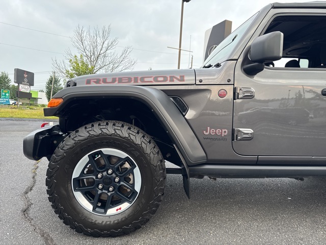 2022 Jeep Wrangler Unlimited Rubicon photo 34