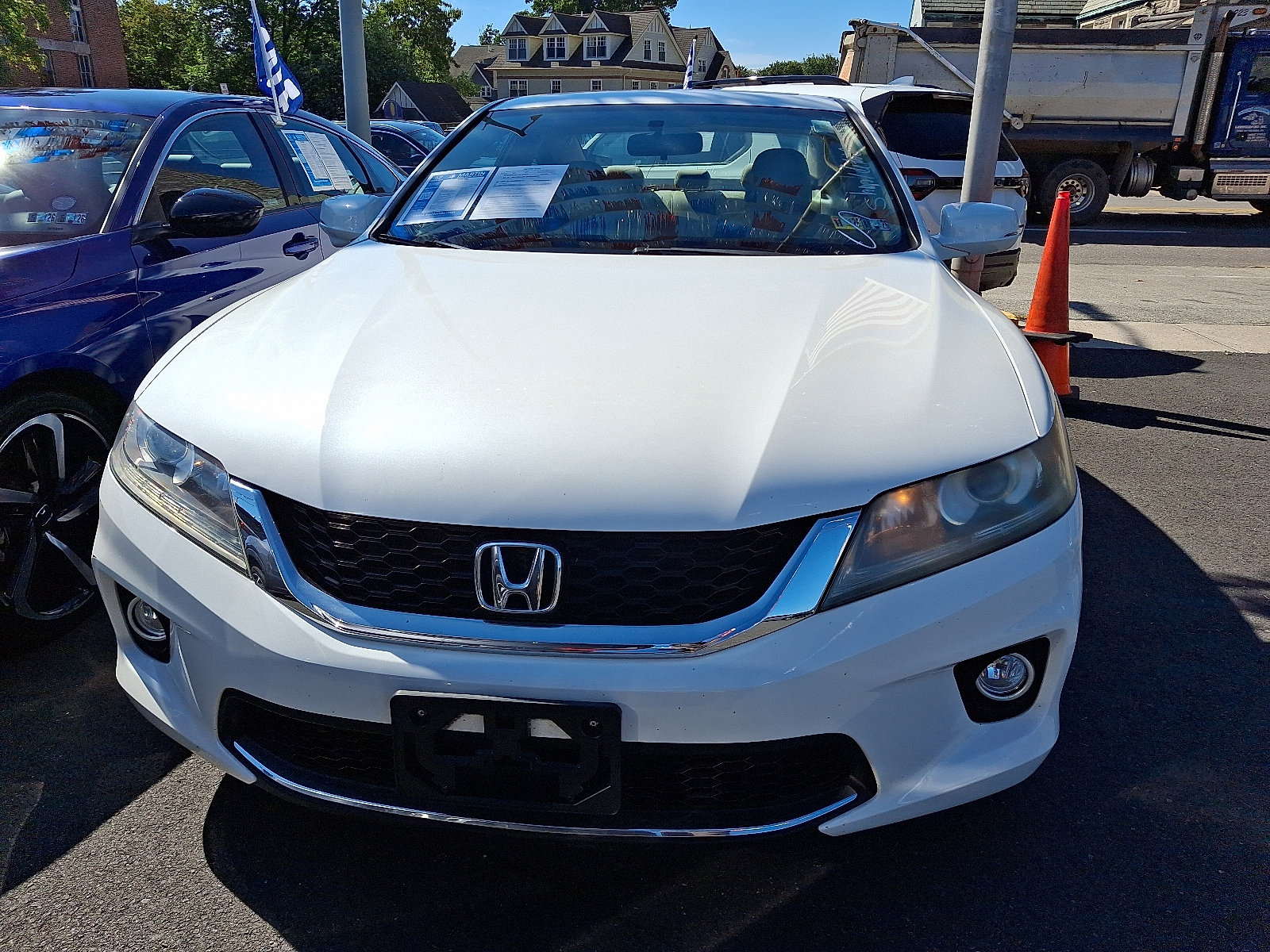 2015 Honda Accord EX photo 2
