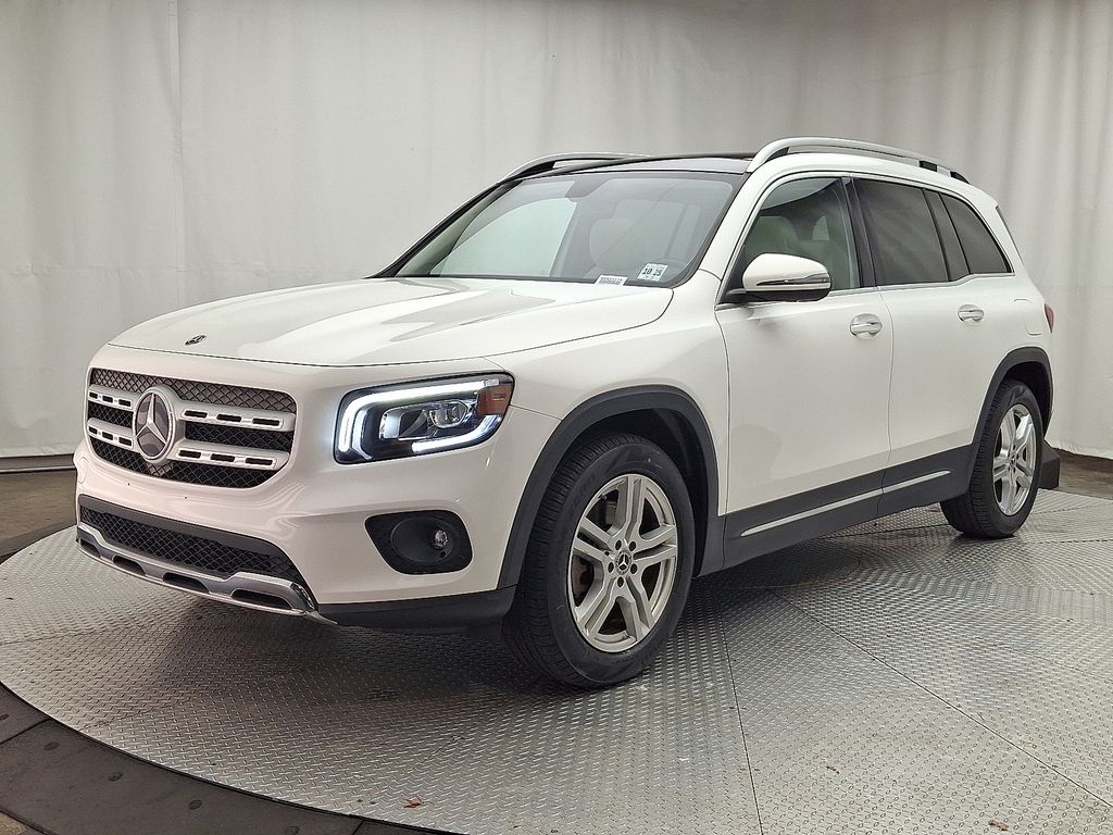 2020 Mercedes-Benz GLB Base