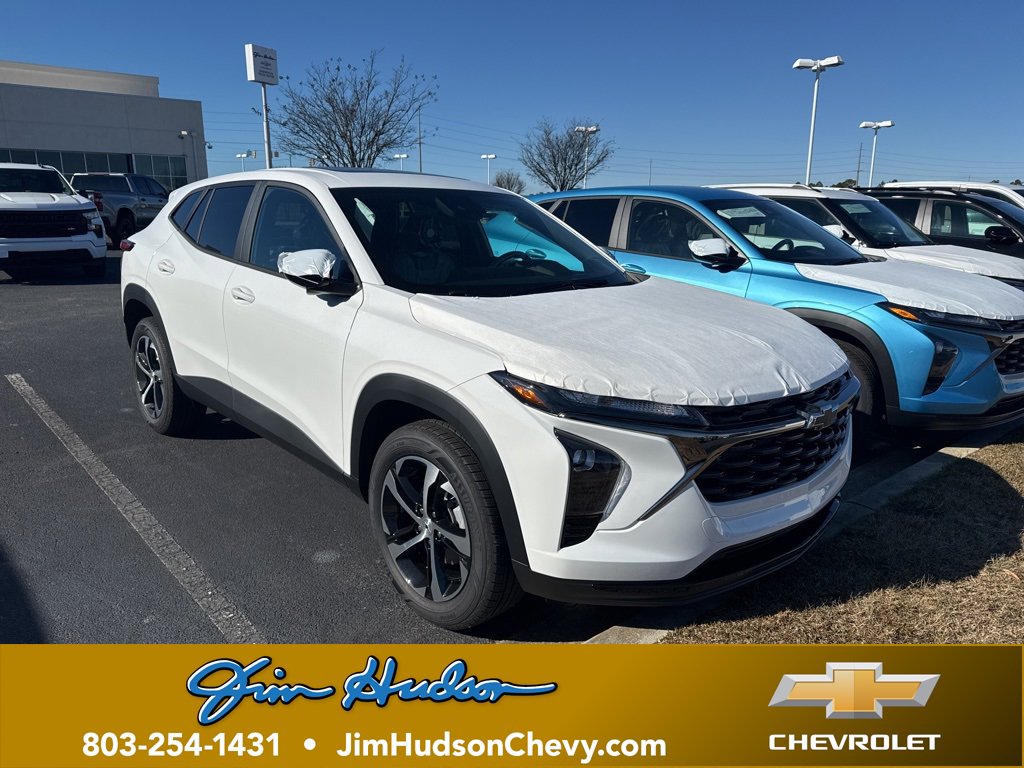 2026 Chevrolet Trax RS's photo