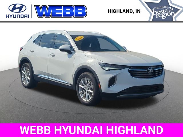 2021 Buick Envision Preferred's photo