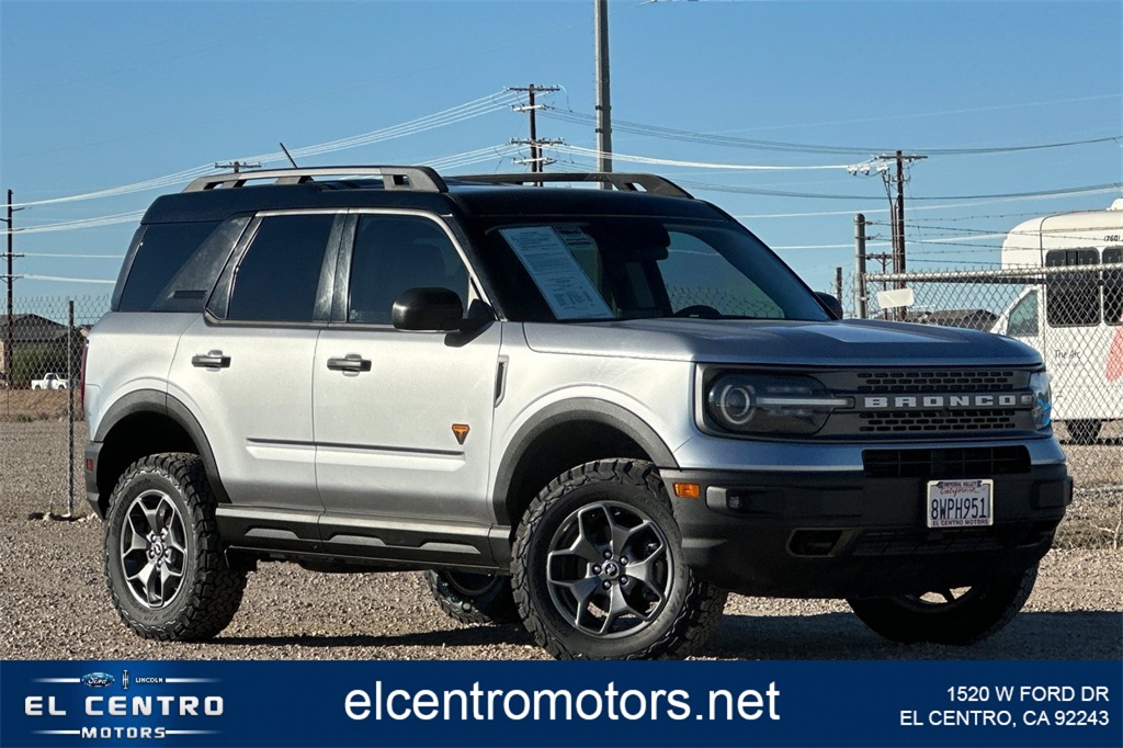 2021 Ford Bronco Sport Badlands's photo