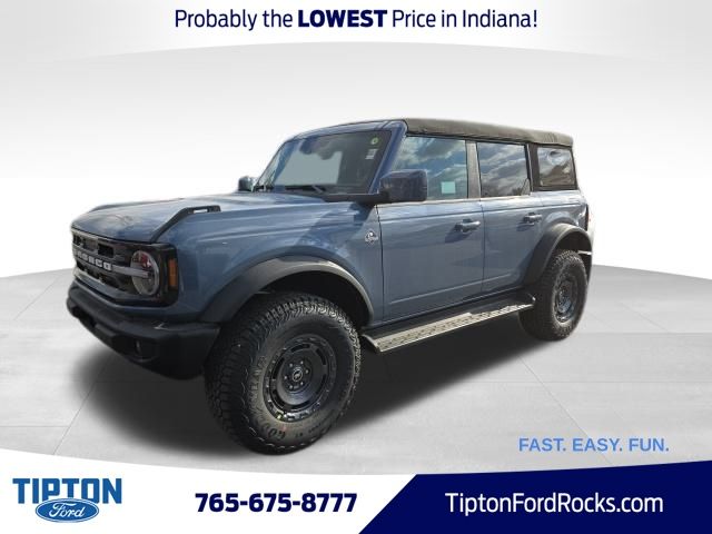 2025 Ford Bronco 4-Door Outer Banks's photo