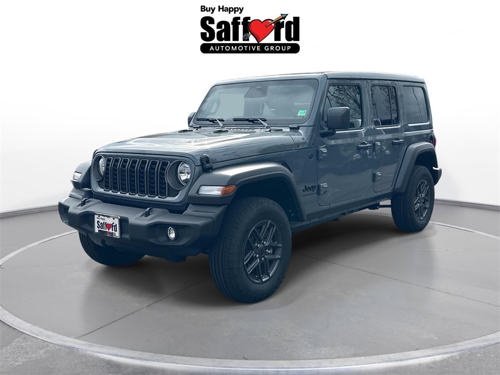 2026 Jeep Wrangler 4-Door Sport S's photo