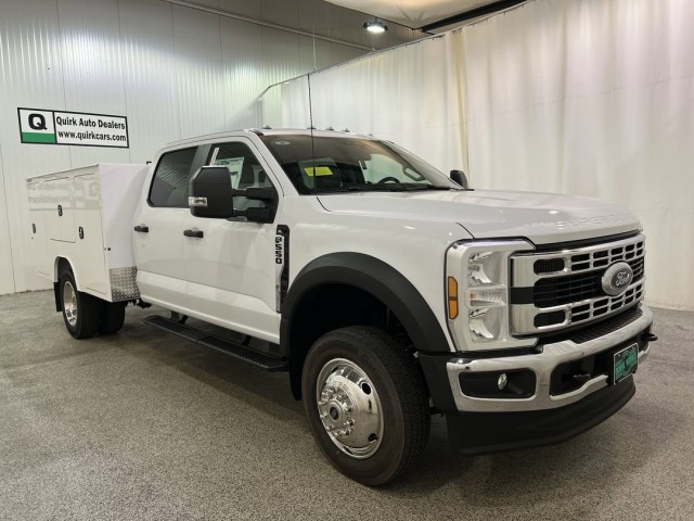 2024 Ford Super Duty F-550 DRW XL High Side Utility