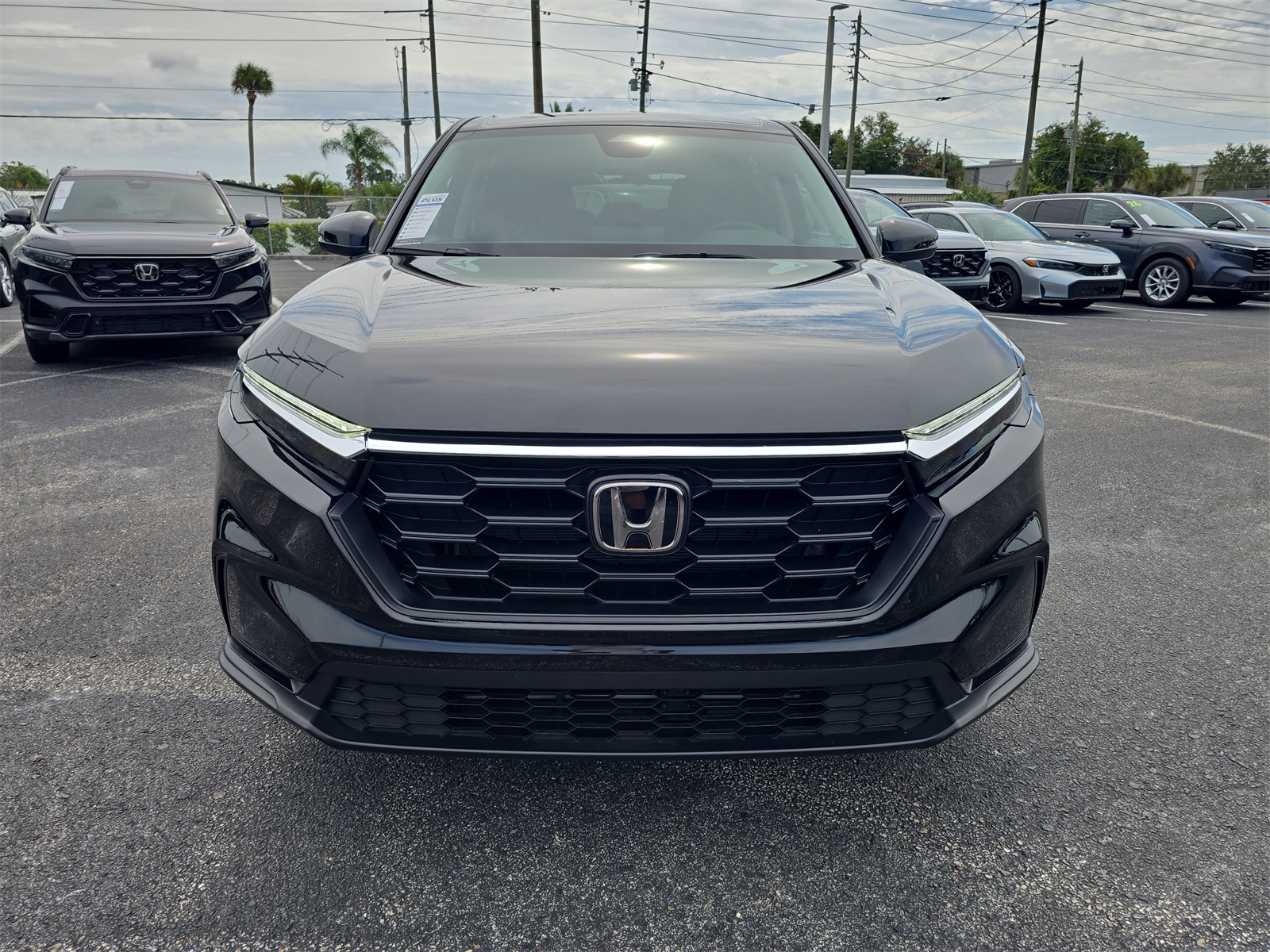 2025 Honda CR-V LX photo 7