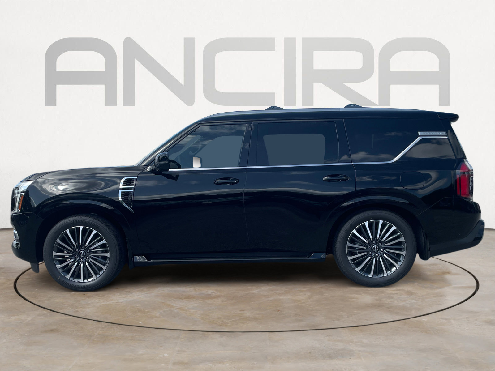 2025 Nissan Armada Platinum Reserve photo 3