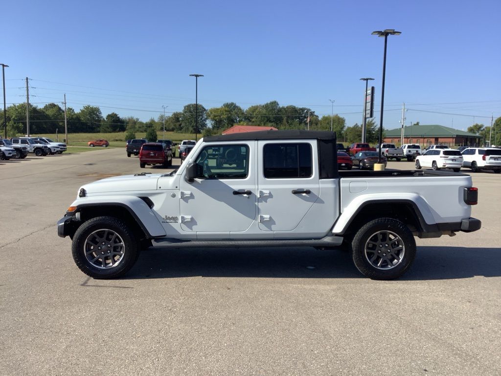 2020 Jeep Gladiator Overland photo 4