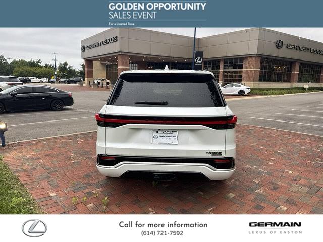 2025 Lexus TX 500h F SPORT Performance Premium photo 6