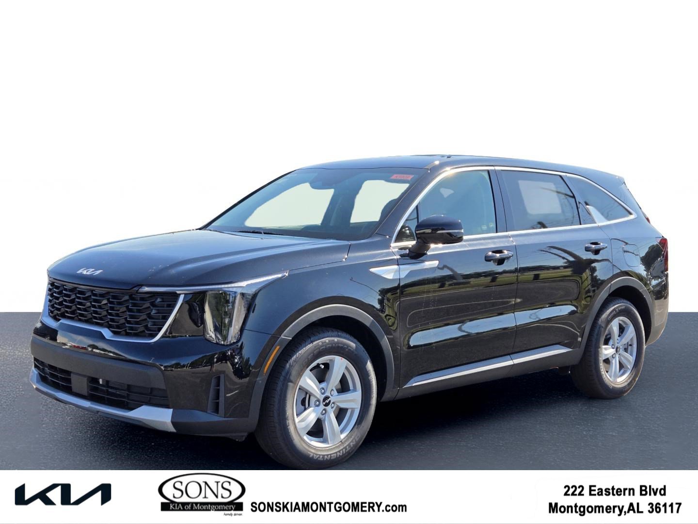 2025 Kia Sorento LX's photo