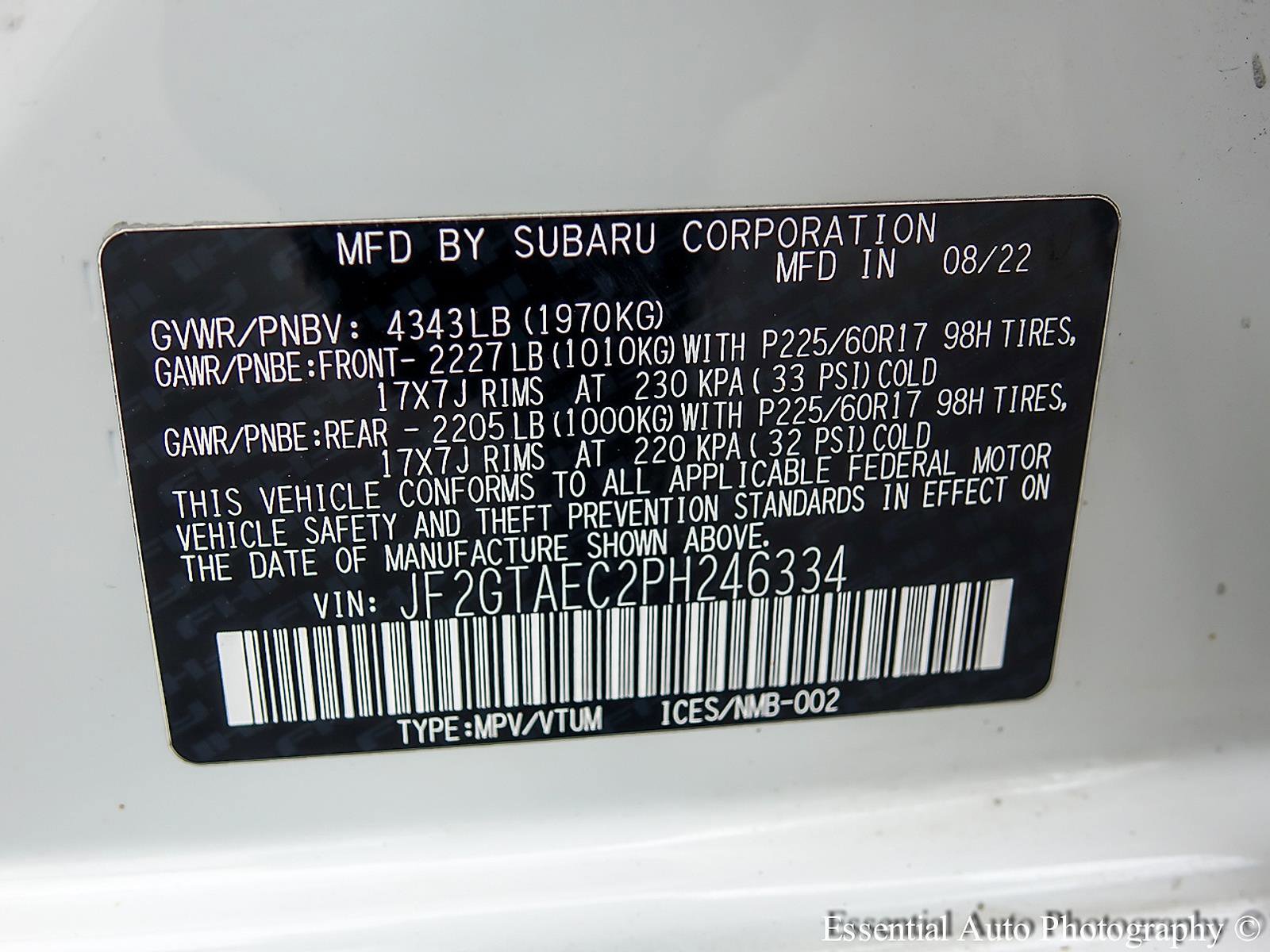 2023 SUBARU CROSSTREK - Image 26