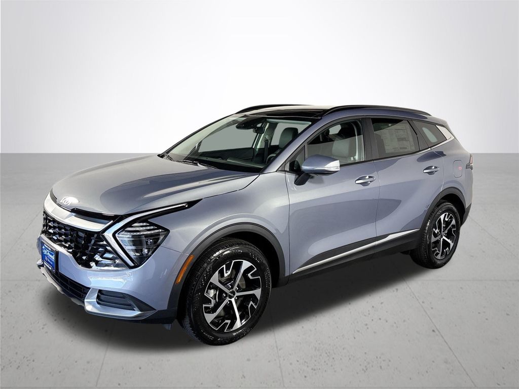2025 Kia Sportage EX photo 2