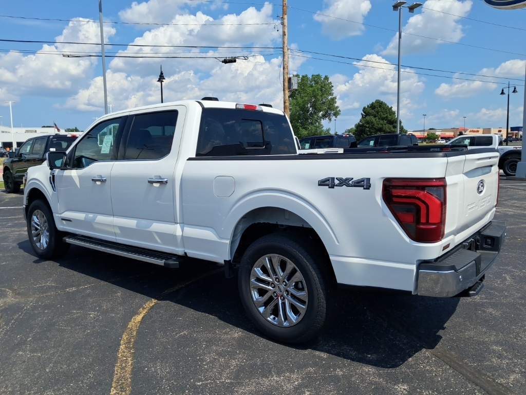 2025 Ford F-150 Lariat photo 4