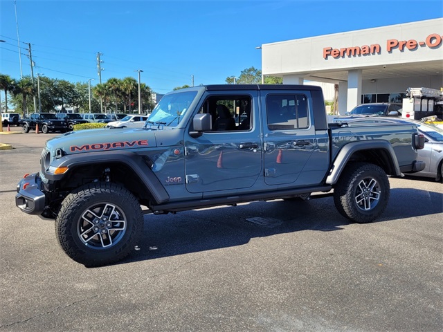 2025 Jeep Gladiator Mojave photo 3