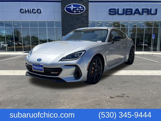2025 Subaru BRZ tS photo 3