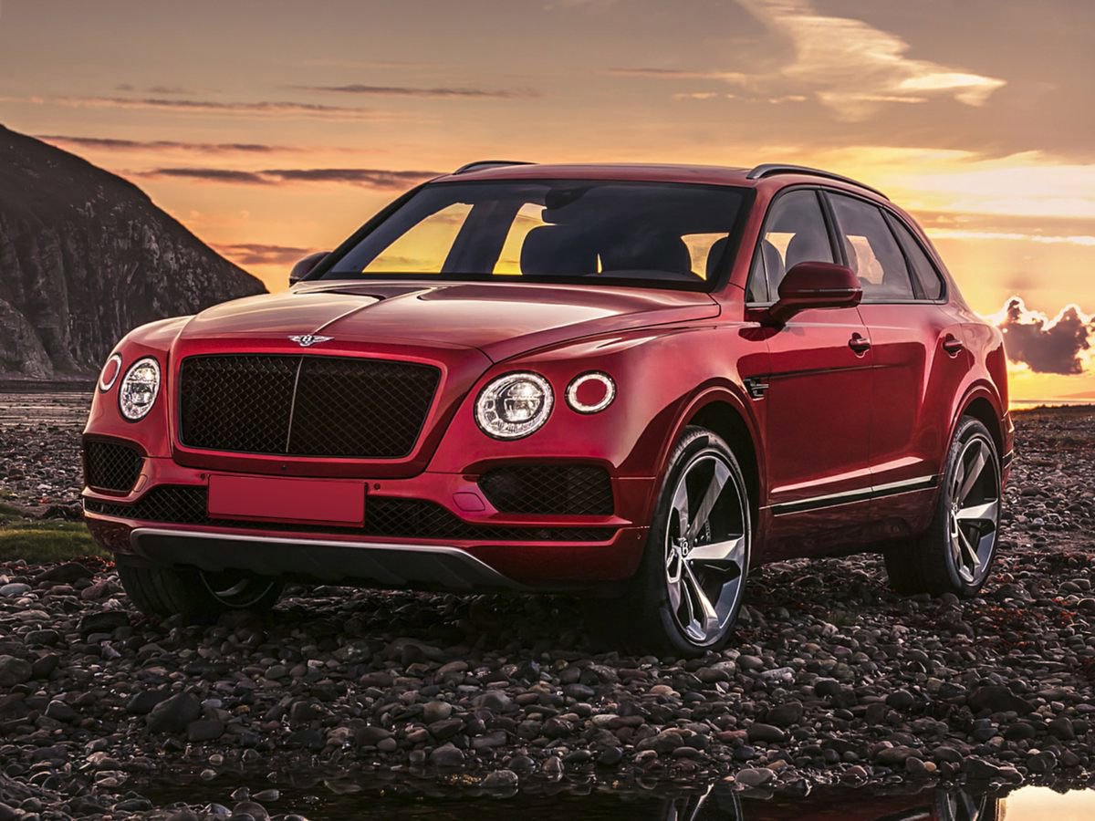 2020 Bentley Bentayga Base's photo