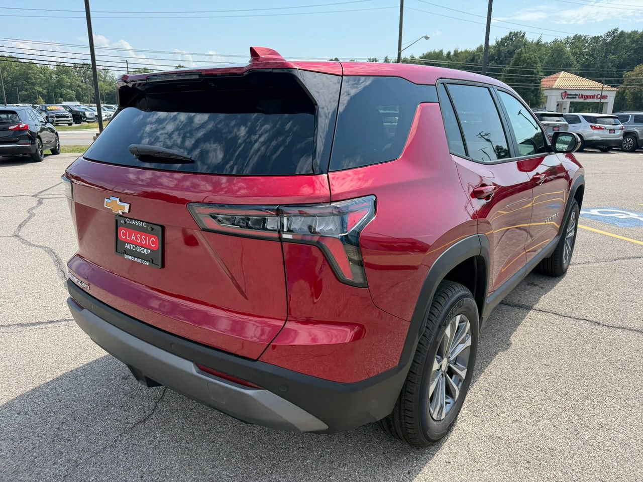 2026 Chevrolet Equinox LT photo 7