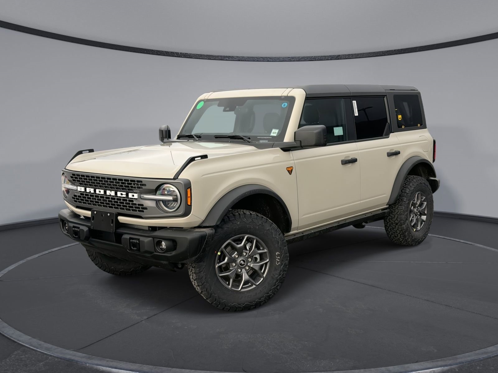 2025 Ford Bronco 4-Door
