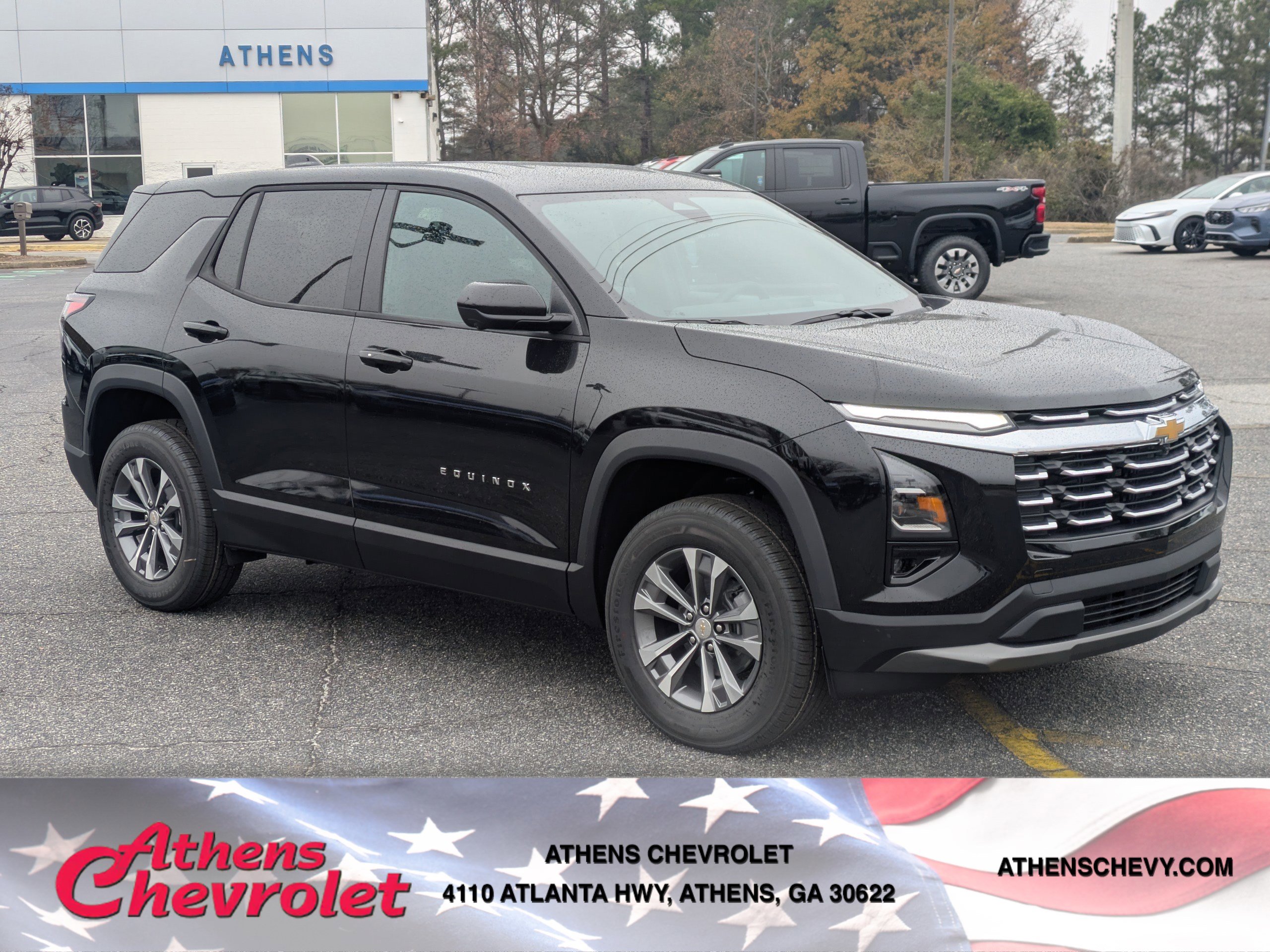 2026 Chevrolet Equinox LT's photo