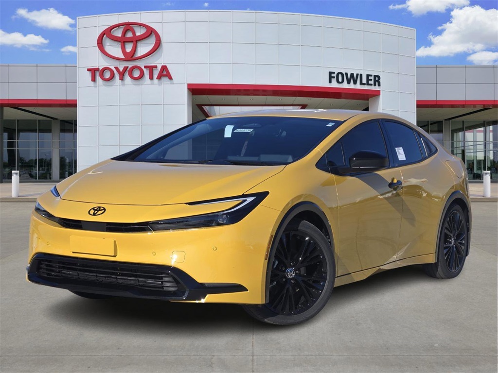 2026 Toyota Prius Nightshade's photo