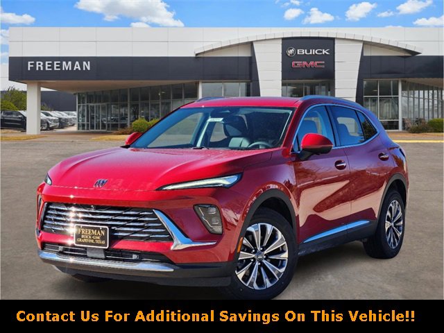 2025 Buick Envision Preferred's photo