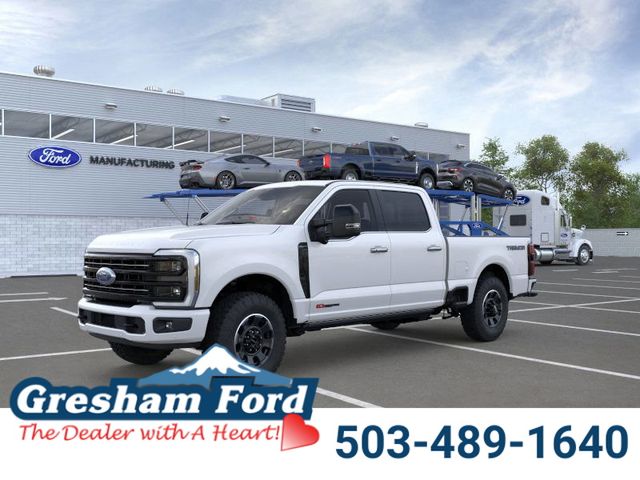 2026 Ford F-250 Super Duty Platinum's photo