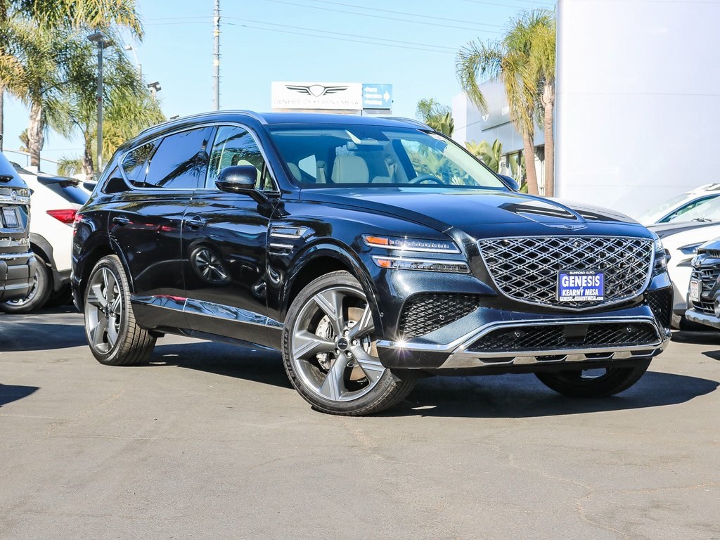 2025 GENESIS GV80 Prestige's photo