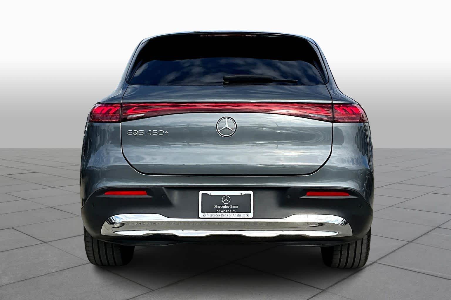 2023 Mercedes Benz EQS SUV 450 photo 4