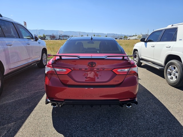 2020 Toyota Camry TRD V6 photo 6