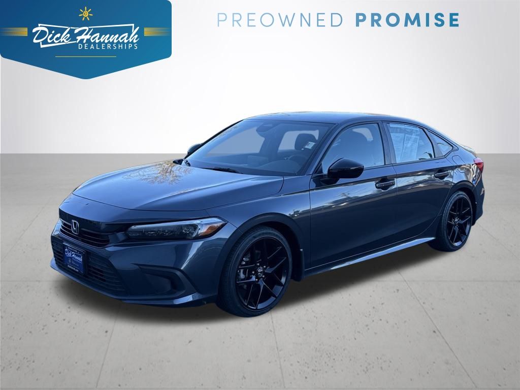 2022 Honda Civic Sport