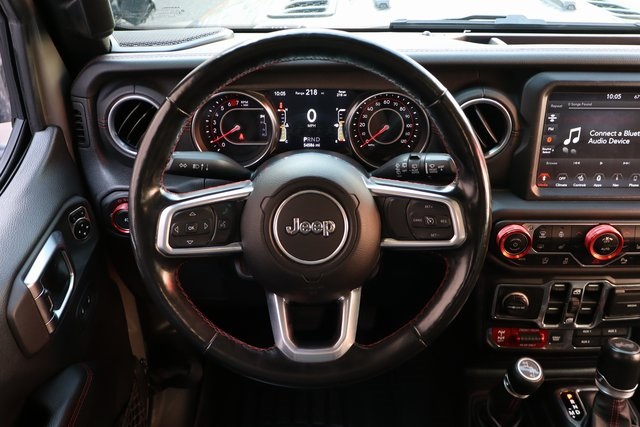 2020 Jeep Wrangler Unlimited Rubicon photo 19