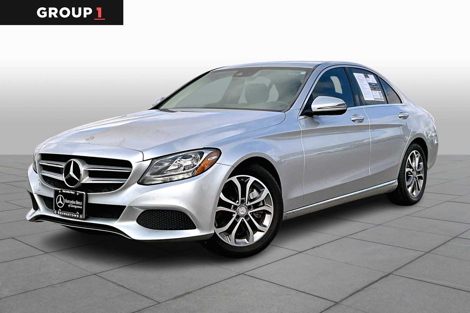 2017 Mercedes-Benz C-Class C300