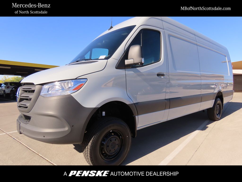 2025 Mercedes-Benz Sprinter Cargo Van Base's photo