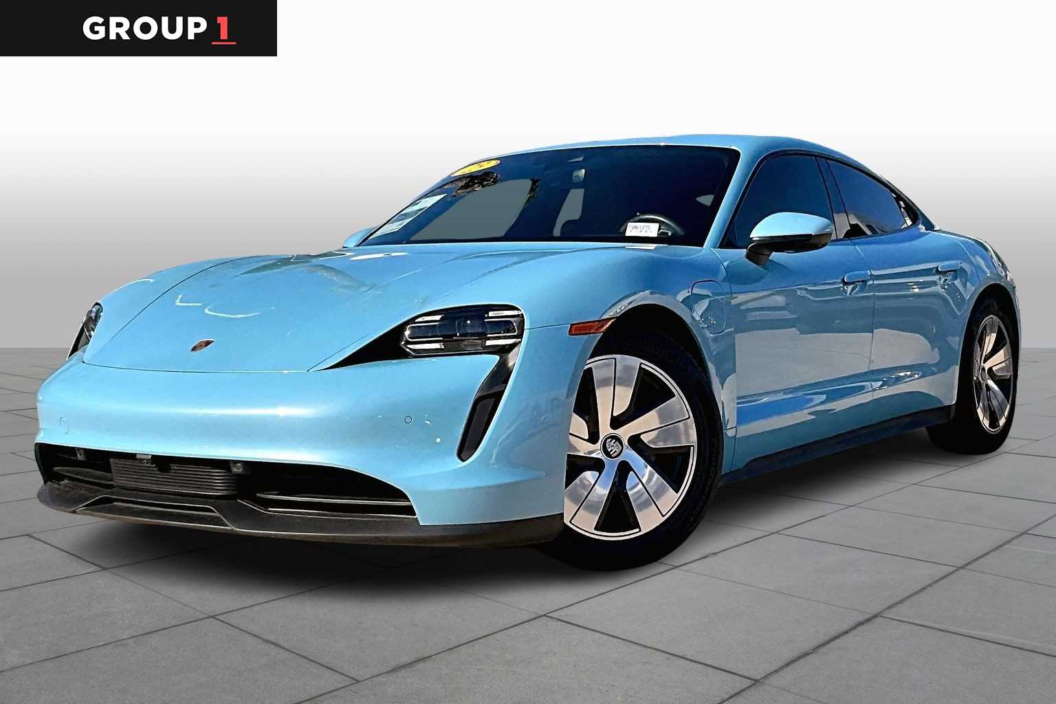 2023 Porsche Taycan Base's photo