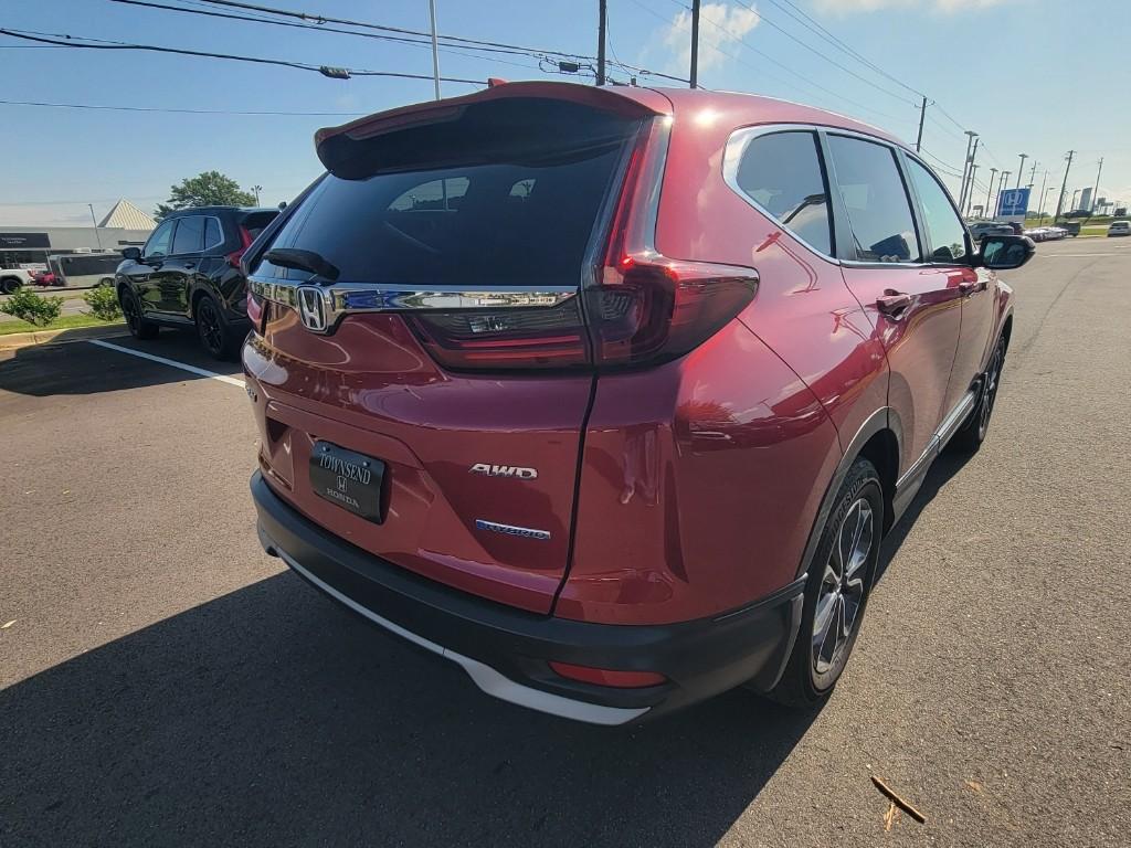 2022 Honda CR-V Hybrid EX-L photo 3