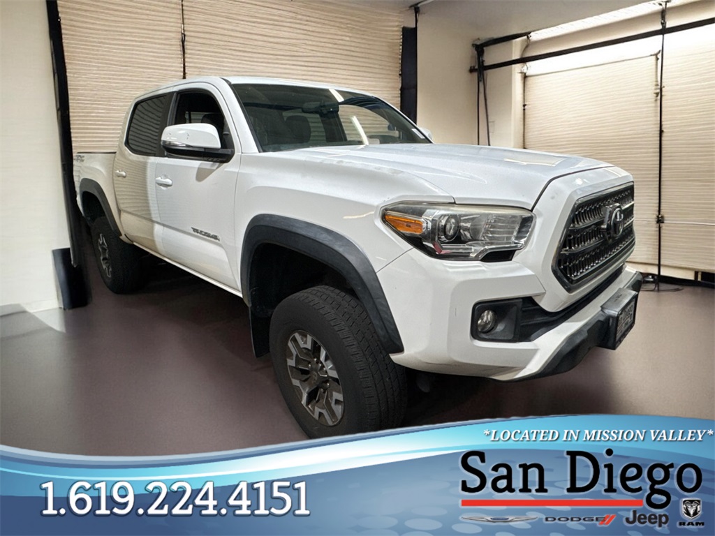 2017 Toyota Tacoma