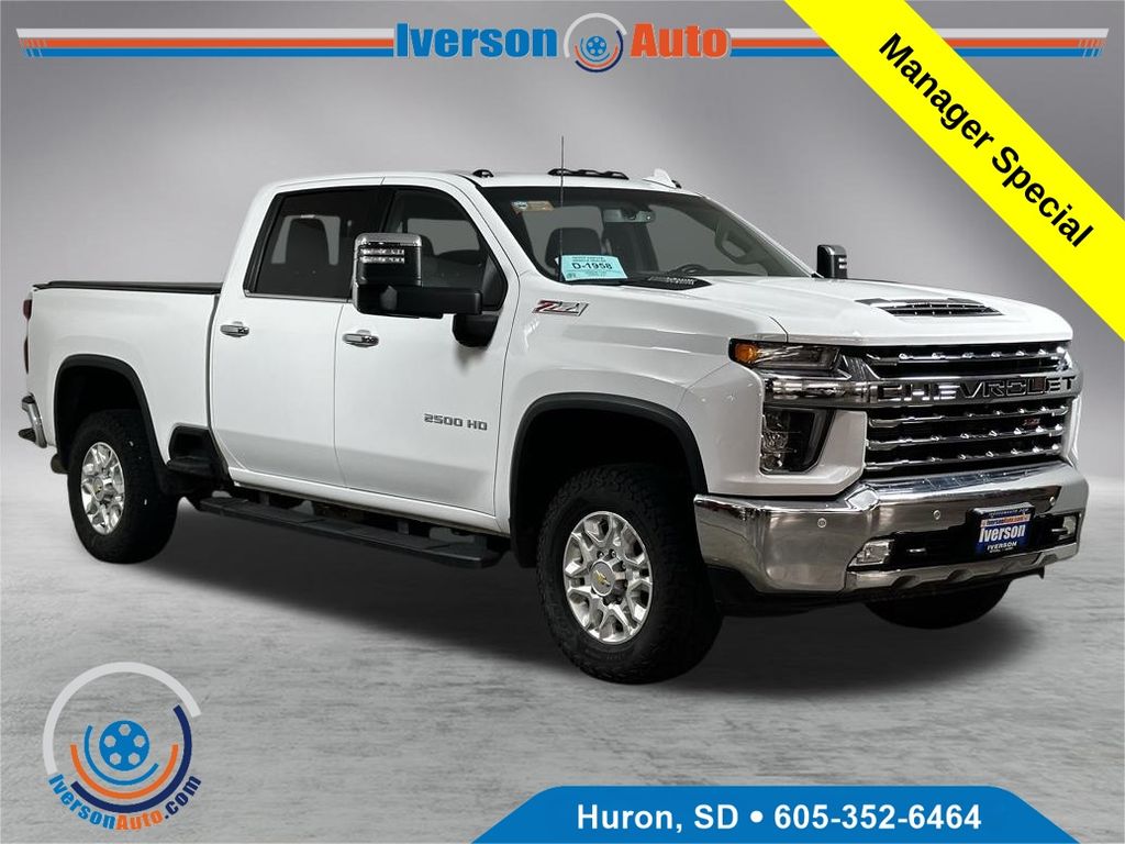 2023 Chevrolet Silverado 2500HD LTZ's photo