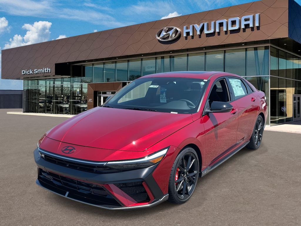 2025 Hyundai Elantra N Base photo 3
