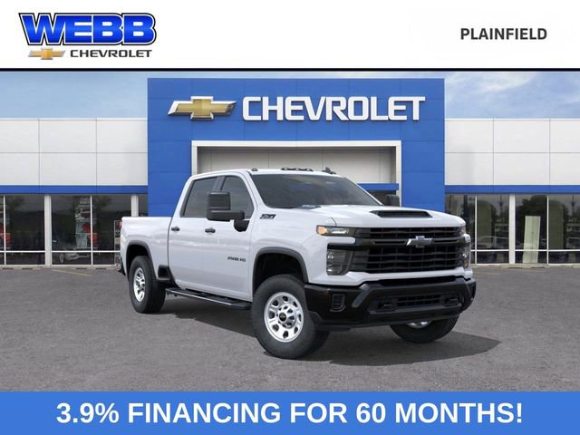 2026 Chevrolet Silverado 2500HD Work Truck's photo