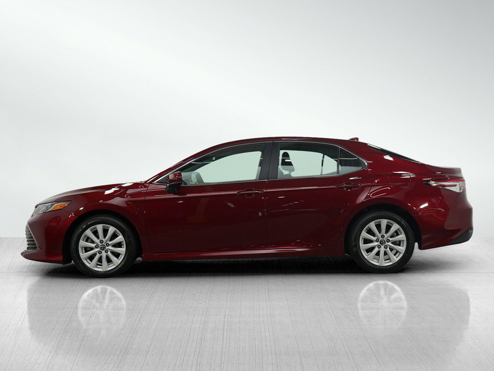 Used 2020 Toyota Camry LE with VIN 4T1C11AK7LU325284 for sale in Bloomington, Minnesota